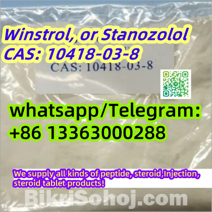 Stanozolol cas10418-03-8